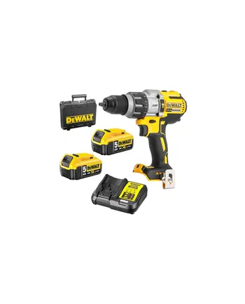 dewalt wier-wkręt bezszcz z udar,2xaku5,0ah, xr 18v nr 1