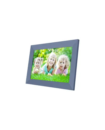 Ramka na zdjęcia Denver z FRAMEO HD 101''; 16GB szara