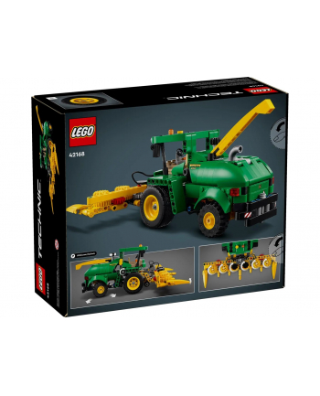LEGO 42168 TECHNIC John Deere 9700 Forage Harvester p4