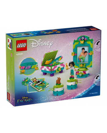 LEGO 43239 DISNEY Ramka na zdjęcia i szkatułka Mirabel p6