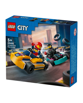 LEGO 60400 CITY Gokarty i kierowcy wyścigowi p4