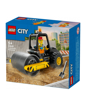LEGO 60401 CITY Walec budowlany p4