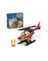 LEGO 60411 CITY Strażacki helikopter ratunkowy p4 - nr 2