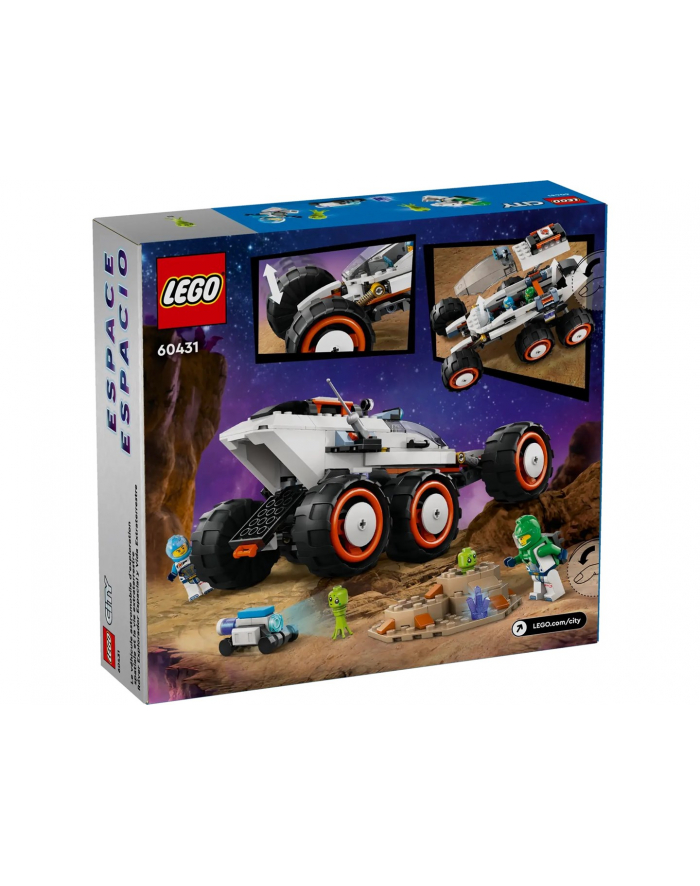 LEGO 60431 CITY Kosmiczny łazik i badanie życia w kosmosie p3 główny