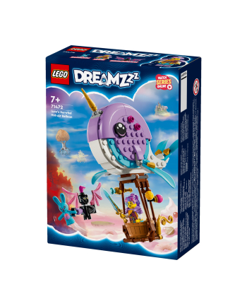 LEGO 71472 DREAMZZZ Balon na ogrzewanie powietrzne Izzy p4