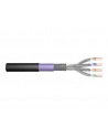 Kabel instalacyjny zewnętrzny suchy DIGITUS kat7, S/FTP, AWG 23/1, PE/LSOH, 100m, czarny - nr 5