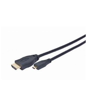 Kabel GEMBIRD CC-HDMID-6 (HDMI M - Micro HDMI M; 1,8m; kolor czarny)