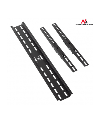 Uchwyt do telewizora lub monitora Maclean, max VESA 600x400, 37-70'';, 35kg, czarny, MC-749