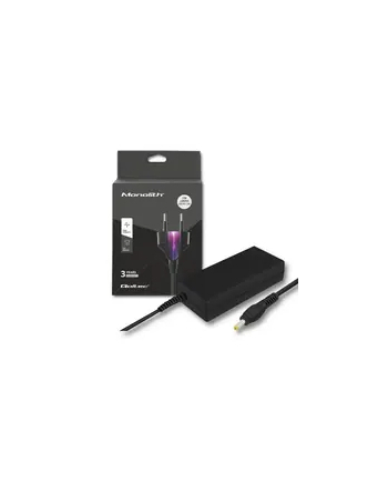 Qoltec Zasilacz do laptopa Lenovo 45W | 20V | 225A | 40*17 | +kabel zasilający