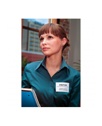 dymo LW-LABELS 41X 89MM NAME BADGE/WHITE 1X 300 PCS