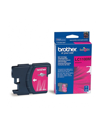 bczerwonyher LC-1100M INK CARTRIDGE MAGENTA/F/ MFC-6490CW 325 PGS