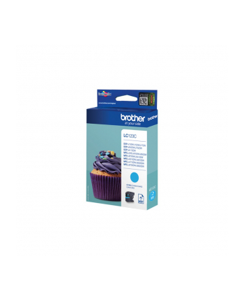 bczerwonyher LC-123C F MFC-J4510DW/CYAN F 600 PAGES