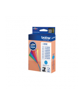 bczerwonyher LC-223C INK CARTRIDGE CYAN/550 PAGES ISO STANDARDS 24711