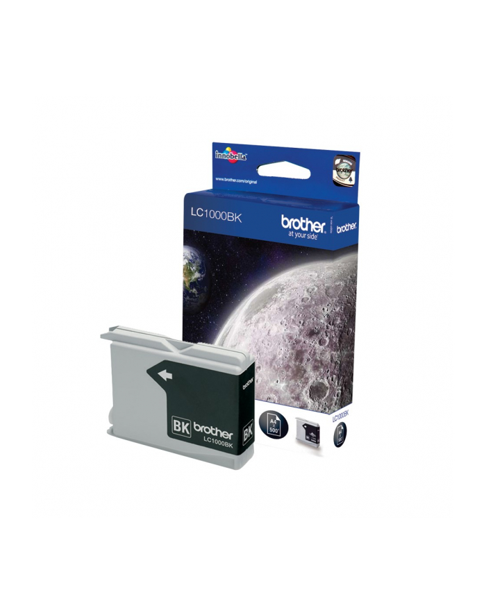 bczerwonyher LC-1000BK INK CARTRIDGE BLACK/F/ DCP-130C MFC-240C główny