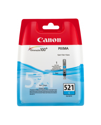 canon CLI-521 C INK CARTRIDGE/COLOR INK CARTRIDGE