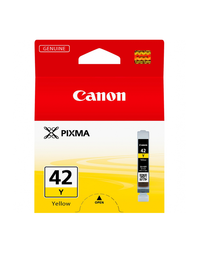 canon CLI-42 Y/YELLOW INK TANK główny