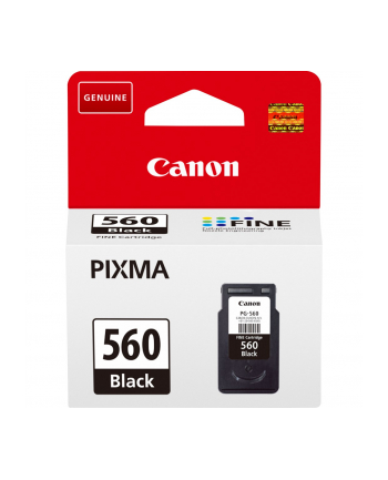 Tusz Canon czarny PG-560=PG560=3713C001, 180 str,7,5 ml