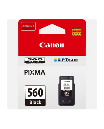 Tusz Canon czarny PG-560=PG560=3713C001, 180 str,7,5 ml
