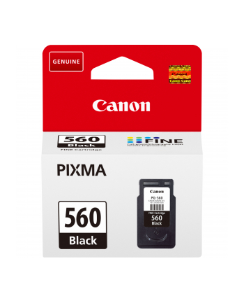 Tusz Canon czarny PG-560=PG560=3713C001, 180 str,7,5 ml