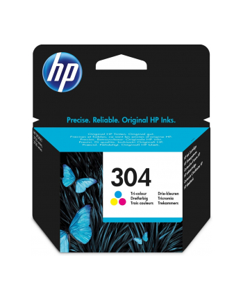 hewlett-packard HP 304 - farve (cyjan, magenta, gul) -