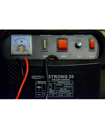 PROSTOWNIK WELDMAN STRONG  20  6V/12V LCD