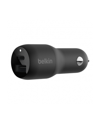 BELKIN 37W DUAL CAR CHARGER 25W/USB-C WITH POWER D-ELIVERY 12W US