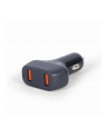 MOBILE CHARGER CAR USB 2PORT/QC30 TA-U2QC3-CAR-01 GEMBIRD - nr 8