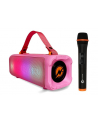 SPEAKER BLUETOOTH + WRL MIC/PINK BLAZOOKA703PK N-GEAR - nr 1