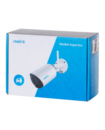Kamera IP Reolink Argus Eco-V2 bezprzewodowa akumulatorowa 3MP
