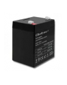 Qoltec Akumulator AGM  | 12V | 45Ah | Bezobsługowy | Wydajny | LongLife | do UPS, wagi, kasy - nr 1