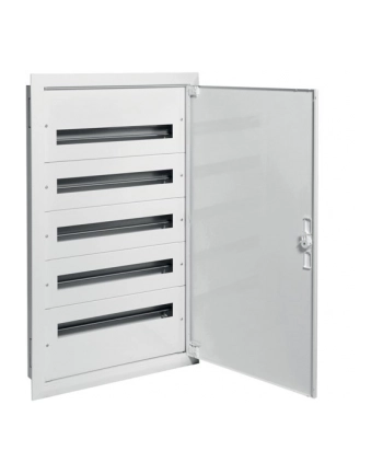 hager FW2 ROZDZIELNIA METALOWA PT 120M 5X 24M N+PE IP30/I 992X622X121 DRZWI PEŁNE BIAŁY