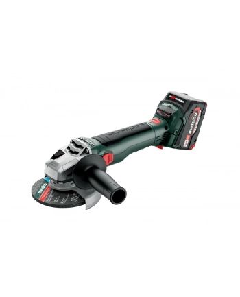 METABOSZLIFIERKA KĄTWB 18 LT BL 11-125 2x4,0Ah METABOX