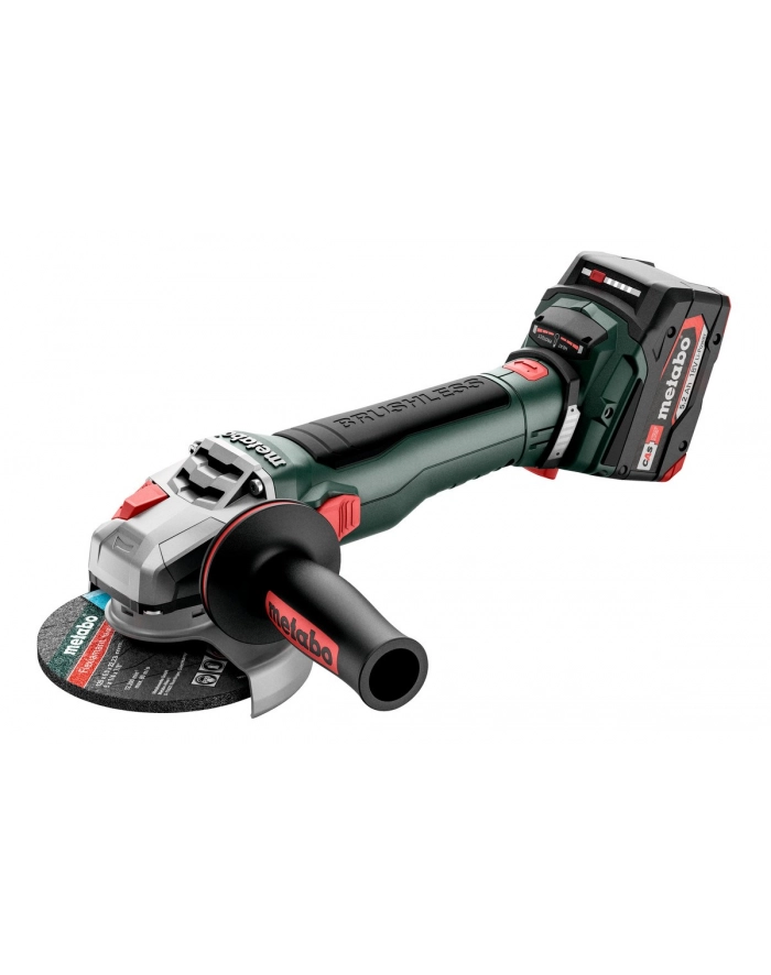 METABOSZLIFIERKA KĄTWB 18 LT BL 11-125 QUICK 2x5,2Ah METABOX główny