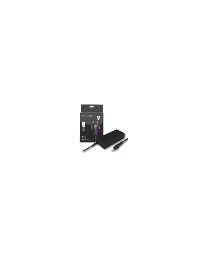Qoltec Zasilacz do laptopa Lenovo 45W | 20V | 225A | 40*17 | +kabel zasilający główny