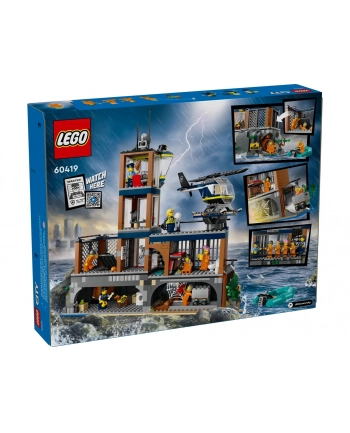 LEGO 60419 CITY Policja z Więziennej Wyspy p3