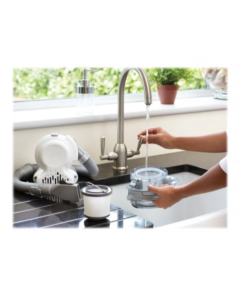 Kolor: CZARNY'amp;decker odkurzacz domowy akumulatorowy flexi™ 18v, li-ion, flexi™- w