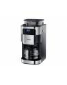 Severin KA 4813, Przelewowy ekspres do kawy, Ziarna kawy, Kawa mielona, Wbudowany młynek, 1000 W, Czarny, Stal nierdzewna - nr 13