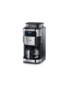 Severin KA 4813, Przelewowy ekspres do kawy, Ziarna kawy, Kawa mielona, Wbudowany młynek, 1000 W, Czarny, Stal nierdzewna - nr 6