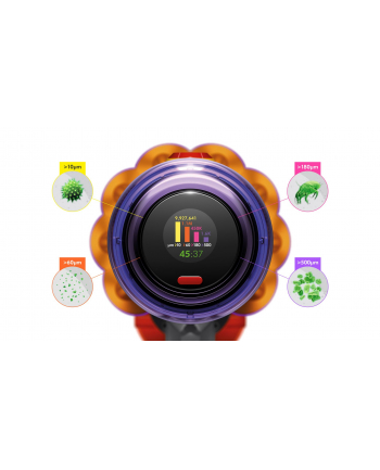 Dyson V12 Detect Slim Absolute - stal