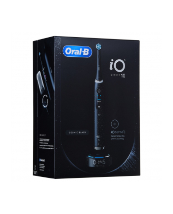 braun Oral-B iO Series 10 - Kosmiczna Czerń
