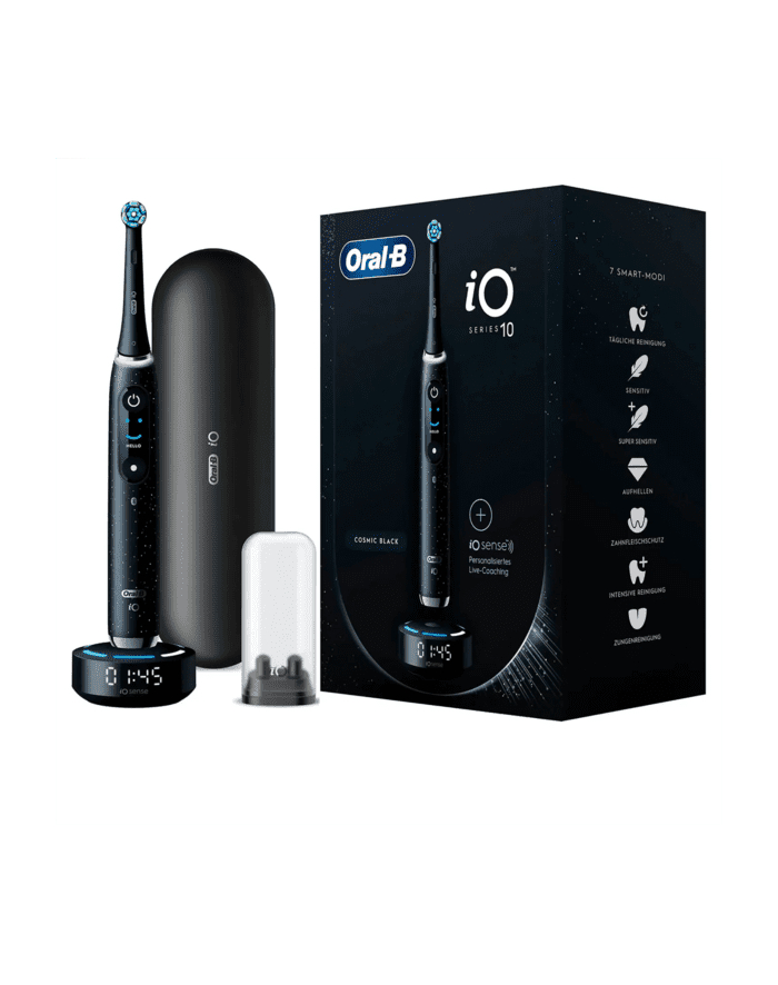 braun Oral-B iO Series 10 - Kosmiczna Czerń główny
