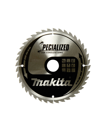 makita TARCZA TNĄCA 165 x 2,2 x 20mm 48-ZĘBÓW, DO ZAGŁĘBIARKI SP6000 nr 1