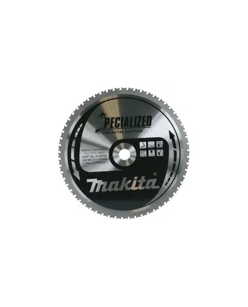 MAKITA PIŁA TARCZOWA  305x25,4x60z SPECJALIZED STAL MIĘKKA nr 2