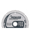 makita PIŁA TARCZOWA  160x20mm 60-ZĘBÓW MDF/ LAMINATY - nr 1