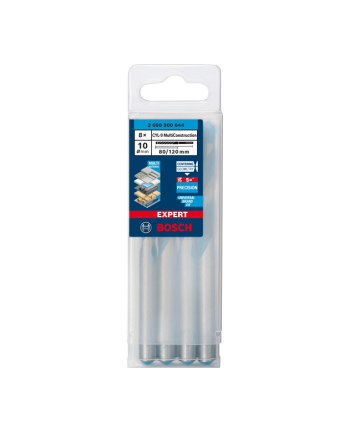 BOSCH WIERTŁO CYL-9 MULTICONSTRUCTION 10 x  80 x 120mm EXPERT /8szt