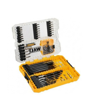 dewalt 57szt zestaw do wiercenia w drewnie