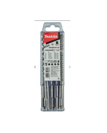 MAKITA ZESTAW WIERTEŁ SDS+ 12szt NEMESIS 2