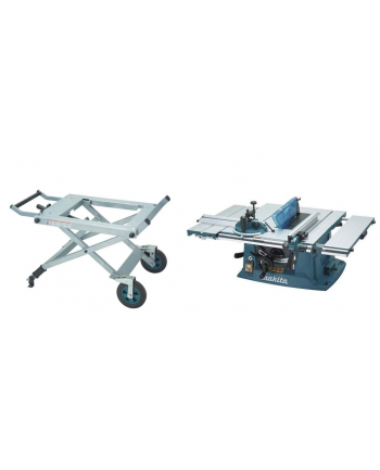 MAKITA PILARKA STOŁOWA 1500W MLT100 + STÓŁ WST03
