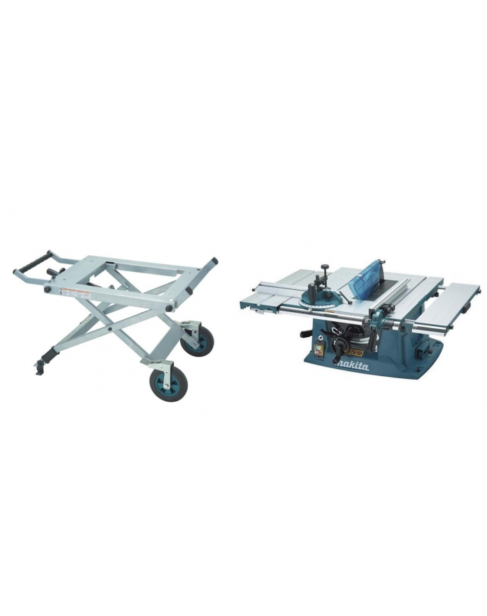 MAKITA PILARKA STOŁOWA 1500W MLT100 + STÓŁ WST03 główny