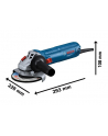 BOSCH SZLIFIERKA KĄT1200W/GWS 12-125 + TARCZA - nr 2